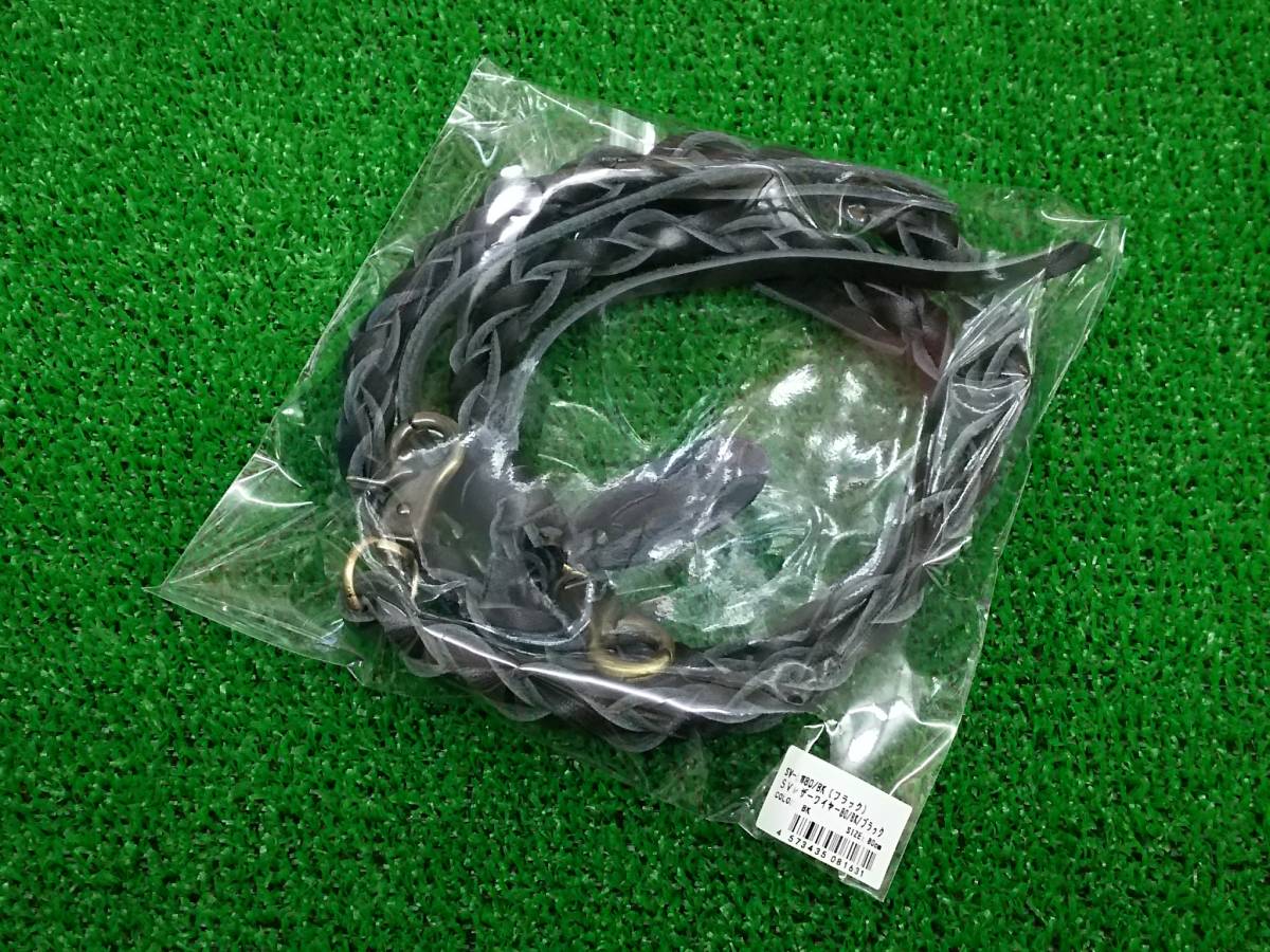 パームス SVレザーワイヤー80 ブラック