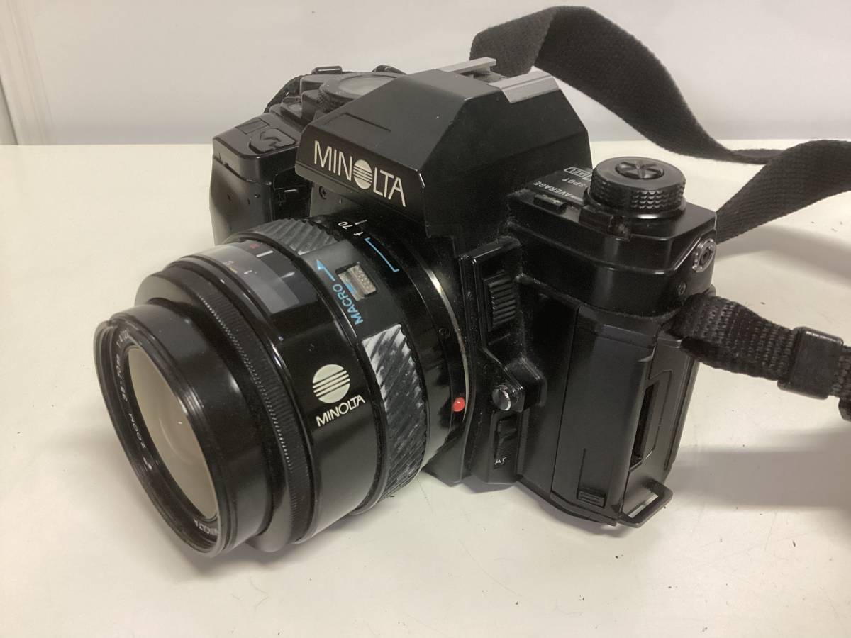ジャンク MINOLTA α9000 AF ZOOM 35-70mm 1:4 MD-90 ミノルタ 一眼レフ