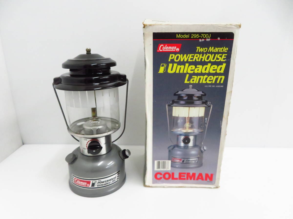 kd50) ジャンク Coleman コールマン ツーマントル ランタン MODEL 295