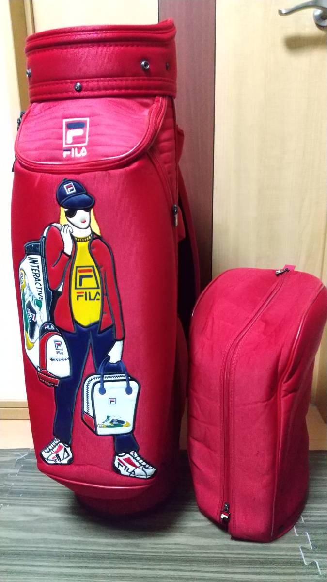 まあまあ Filaキャディバック ナイキ アディダス プーマにはない Fila コーディネートされたイラストが めっちゃ可愛い キャディバッグ 売買されたオークション情報 Yahooの商品情報をアーカイブ公開 オークファン Aucfan Com まあまあ Filaキャディバック ナイキ アディダス プーマにはない Fila コーディネートされたイラストが めっちゃ可愛い キャディバッグ 売買されたオークション情報 Yahooの商品情報をアーカイブ公開 オークファン Aucfan Com