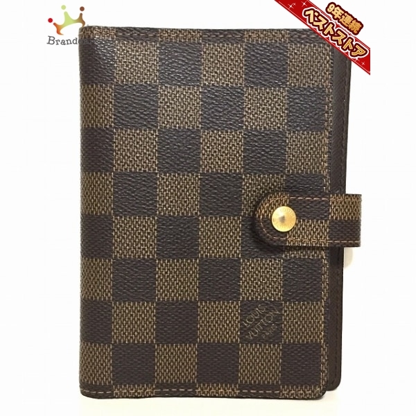人気セール，最新作 ルイヴィトン LOUIS VUITTON 手帳 R20700 アジェンダPM ダミエ キャンバス エベヌ CA4047 財布 ダミエ(服飾小物)｜売買されたオークション情報、yahooの商品情報をアーカイブ公開 - オークファン 服飾小物