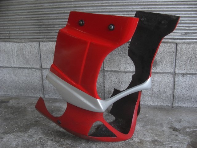 GPz550 GPz400 希少 当時物 センター・アンダーカウル KAWASAKI 絶版旧