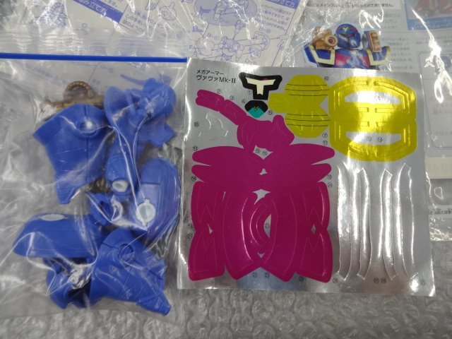 ☆当時物 VaVa レプリロイドヴァヴァMK-IIアーマー ロックマンX3 メガ
