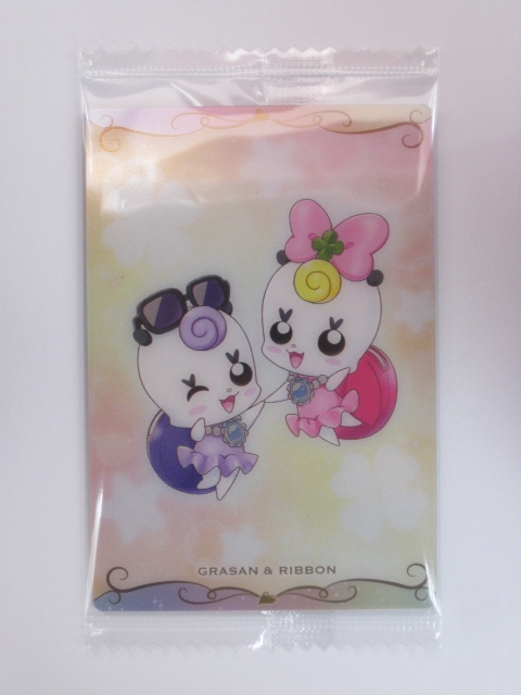 プリキュア カードウエハース５ N No 11 リボン ぐらさん ハピネスチャージプリキュア プリキュアシリーズ 売買されたオークション情報 Yahooの商品情報をアーカイブ公開 オークファン Aucfan Com