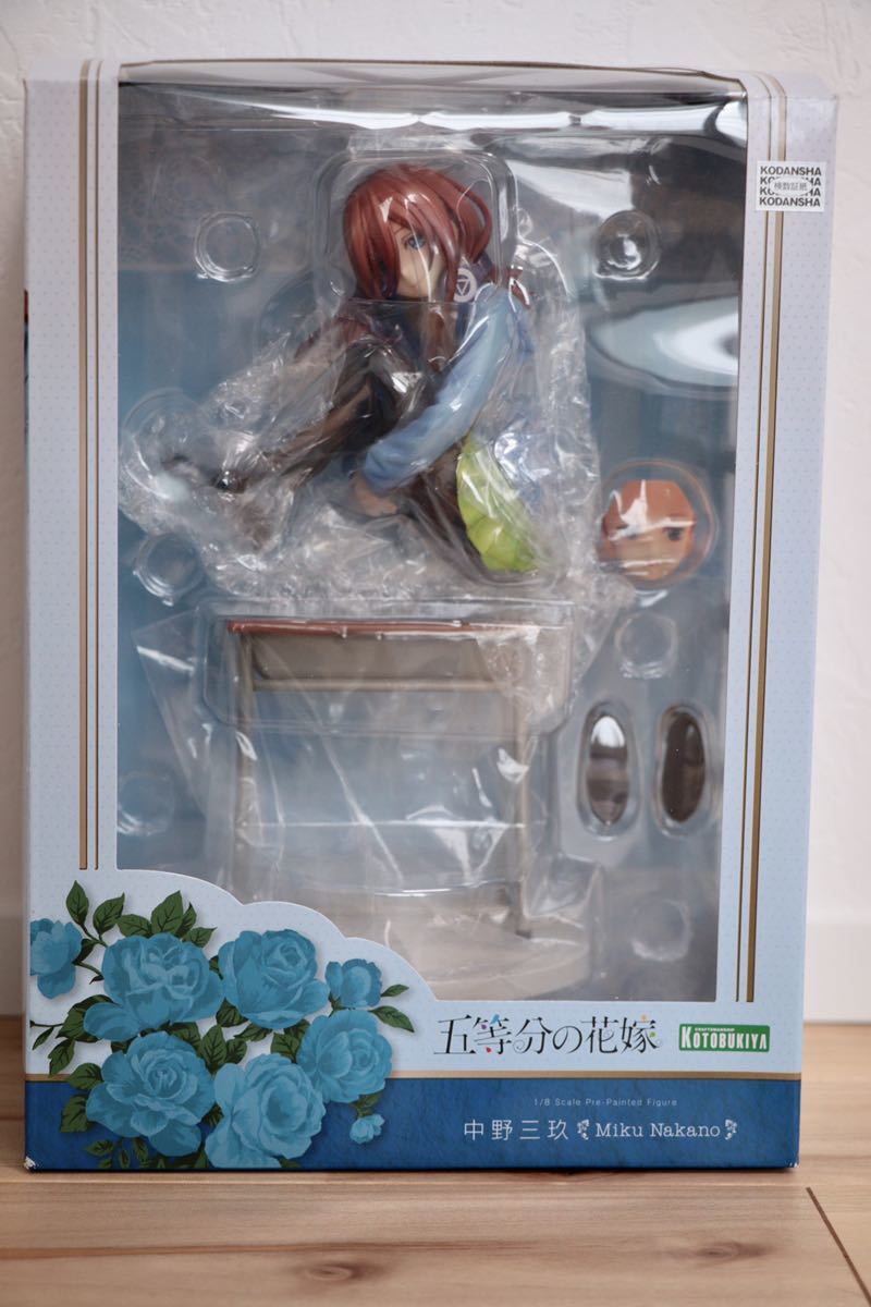 【人気定番，新作】開封品 コトブキヤ 1/8 中野三玖 五等分の花嫁(コミック、アニメ)｜売買されたオークション情報、yahooの商品情報をアーカイブ公開 - オークファン その他