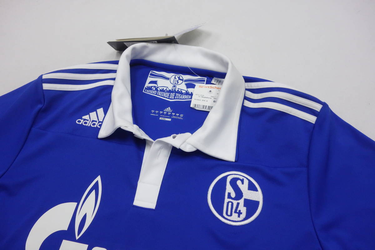 デッドストック Adidas 10 11 シャルケ04 ユニフォーム メンズ 0 アディダス ブンデスリーガ 内田篤人 ラウール ブンデスリーガ 売買されたオークション情報 Yahooの商品情報をアーカイブ公開 オークファン Aucfan Com