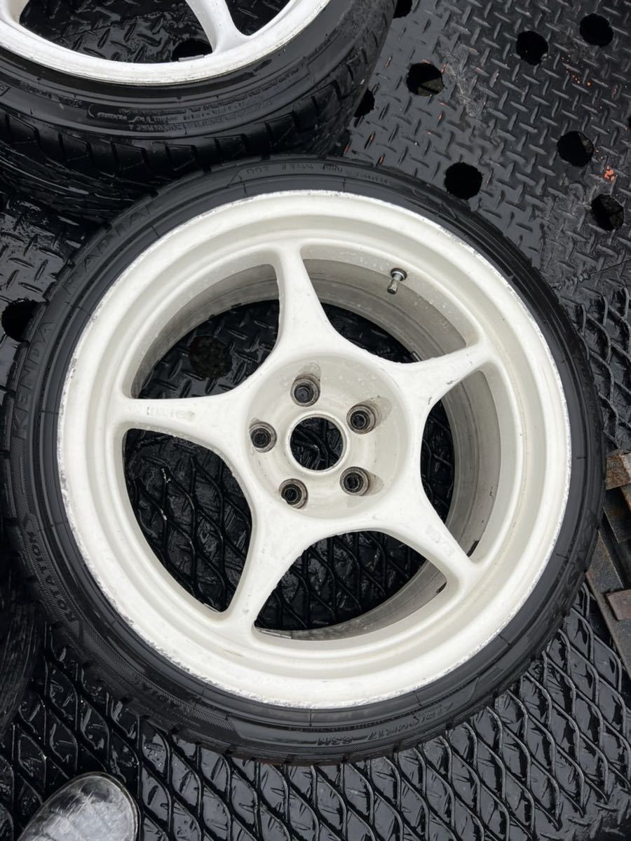 ENKEI RP01 白 17インチ 9j +38 2本 9j +22 2本（Rサイズ） エンケイ 