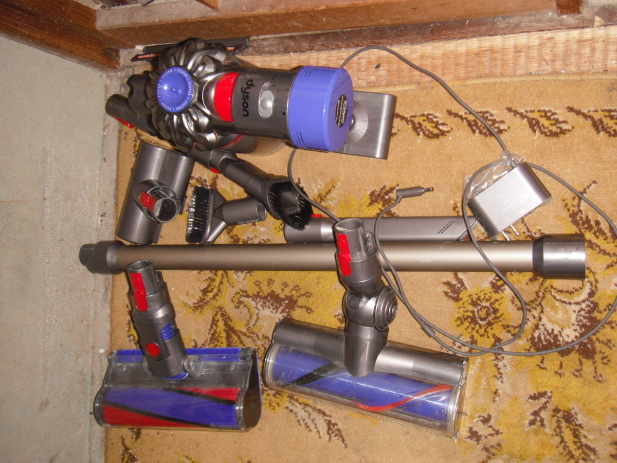 ジャンク品 ダイソン ◇【ジャンク品】dyson ダイソン コードレス掃除 