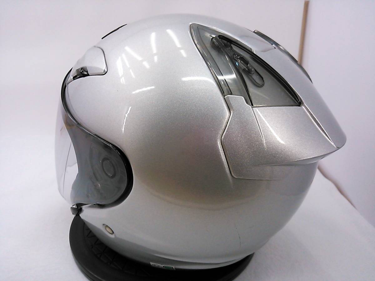 送料無料】SHOEI ショウエイ J-FORCE3 Jフォース3 Light Silver 