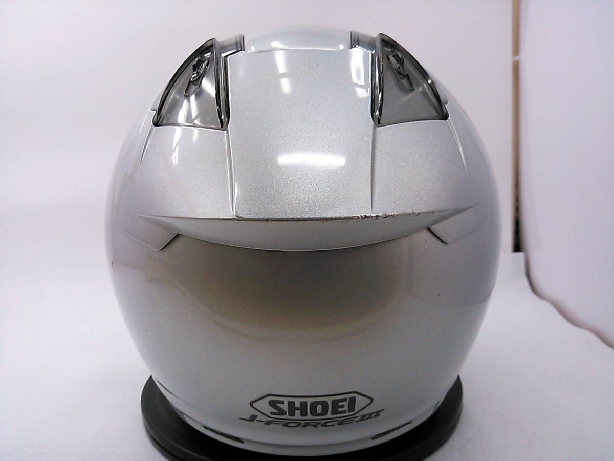 送料無料】SHOEI ショウエイ J-FORCE3 Jフォース3 Light Silver 