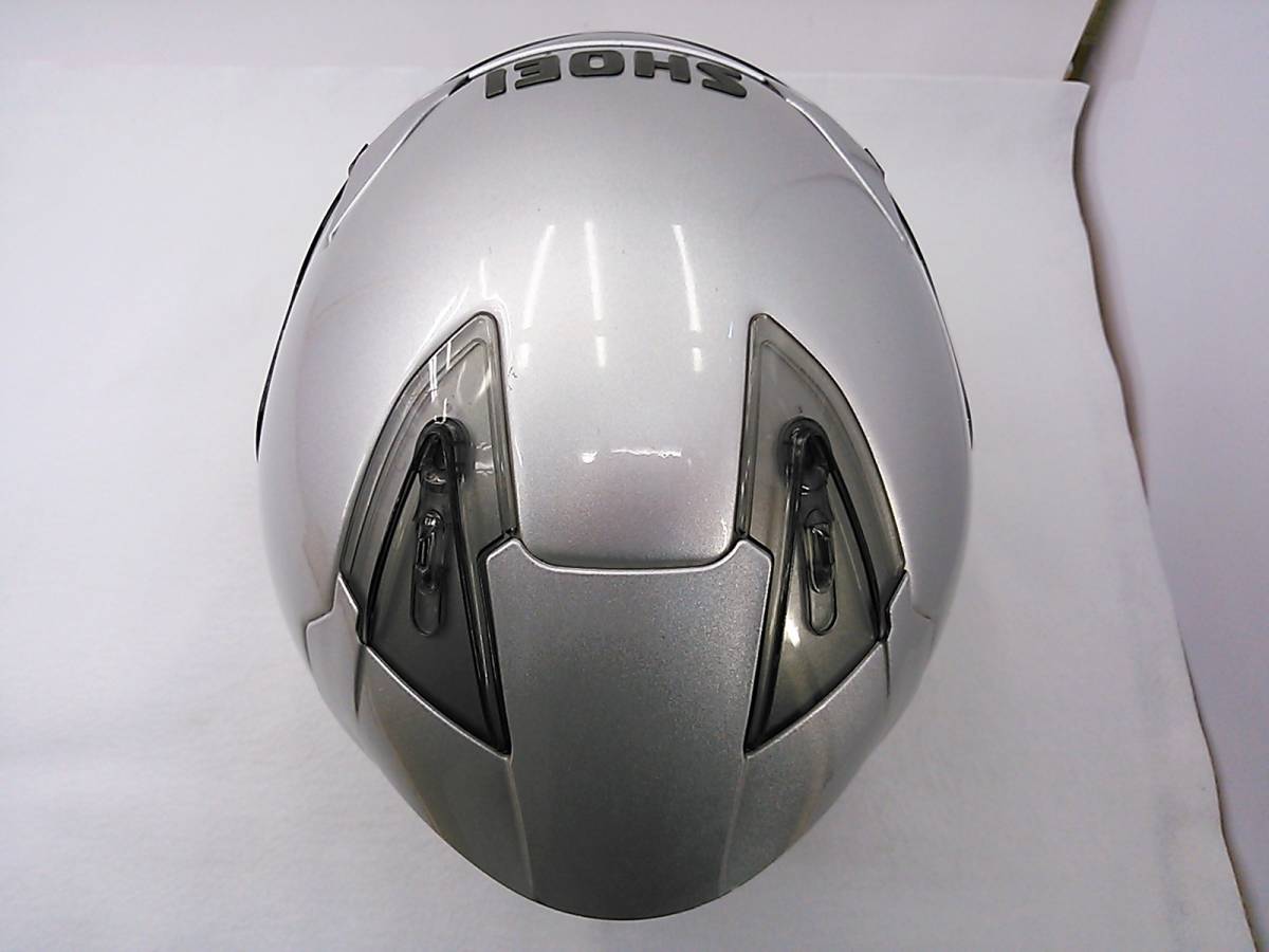 送料無料】SHOEI ショウエイ J-FORCE3 Jフォース3 Light Silver 