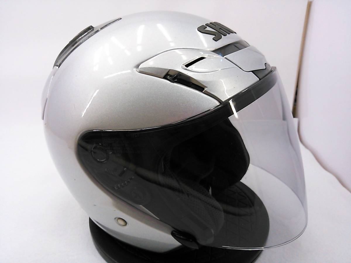 送料無料】SHOEI ショウエイ J-FORCE3 Jフォース3 Light Silver 
