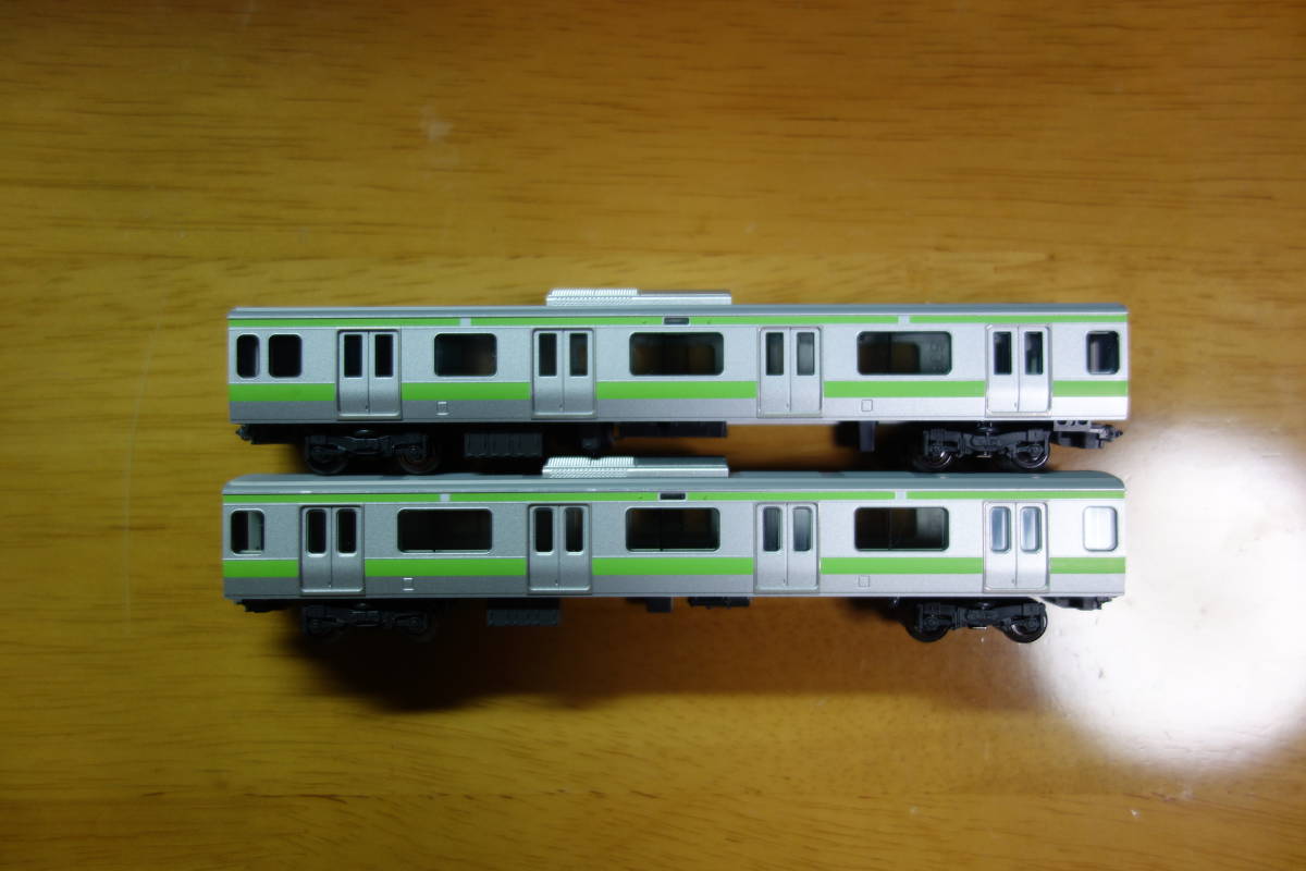 ジャンク　e231系 500番代 ジャンク No.11 TOMIX E231-500系 山手線 サハE231 中間車 2両 国鉄 JR