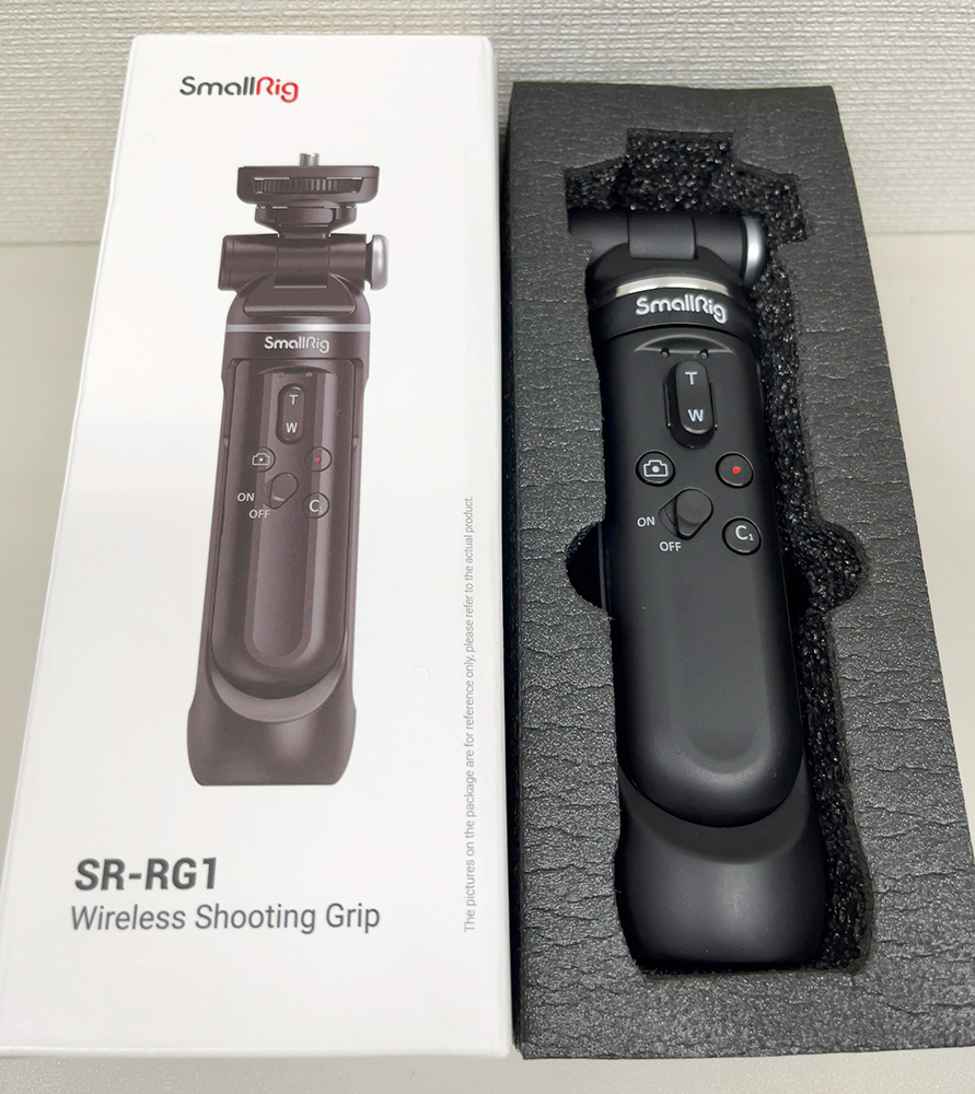 SmallRig SR-RG1多機能ワイヤレスシューティンググリップ 3326 SmallRig SR-RG1多機能ワイヤレスシューティンググリップ 3326