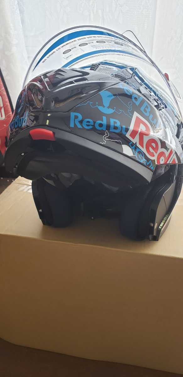 フリップアップ Red Bull wレンズ XXL 新品 フリップアップ ダブル