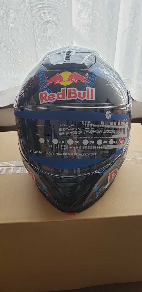 フリップアップ Red Bull wレンズ XXL 新品 フリップアップ ダブル