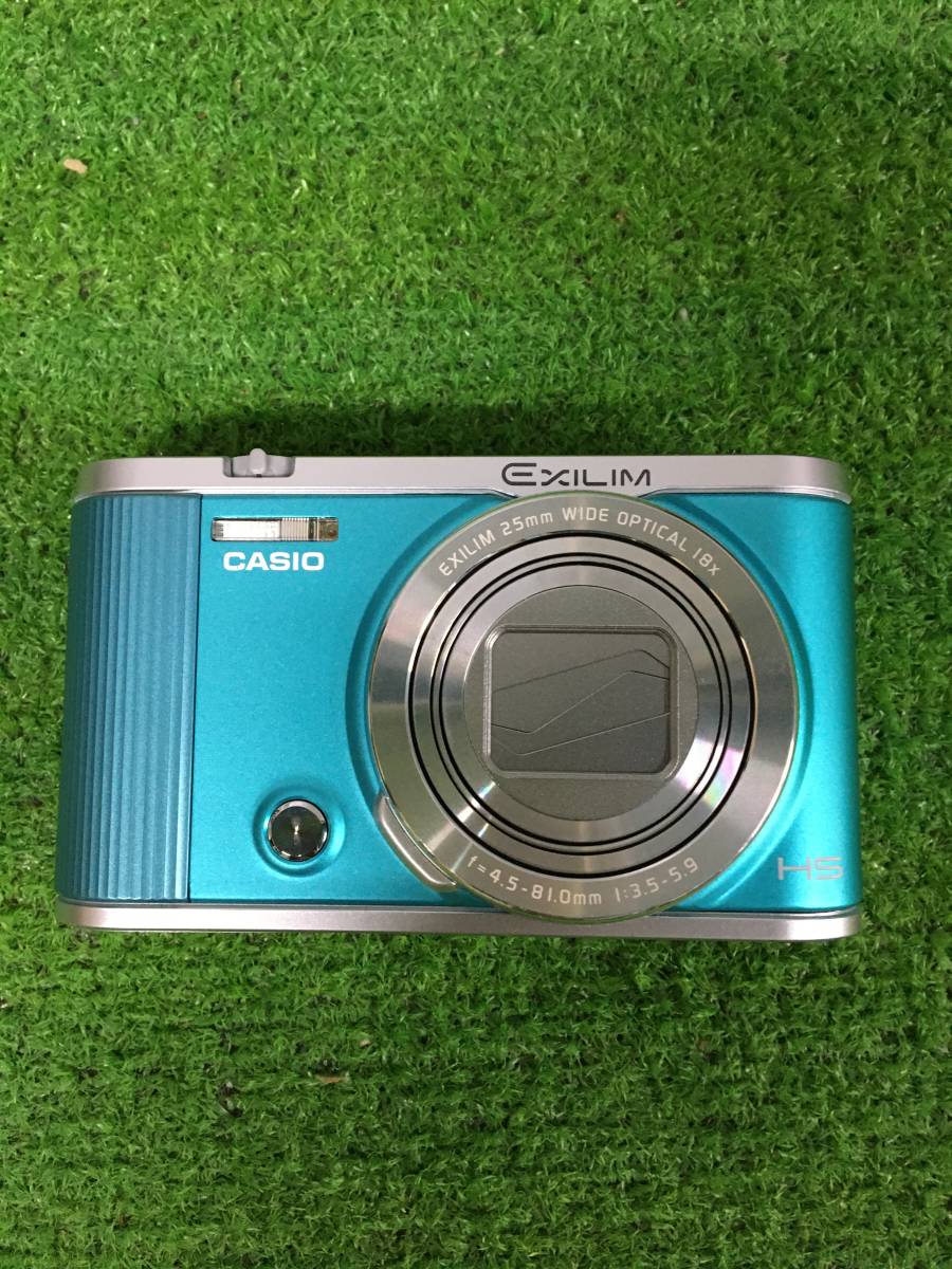 CASIO EXLM EX-ZR1800 ブルー CASIO カシオ EXILIM EX-ZR1800 ブルー