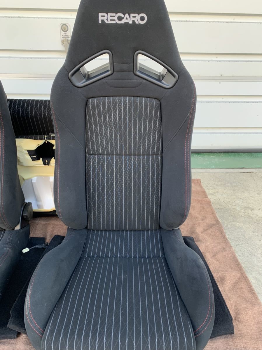 アルトワークス HA36S 純正 レカロシート RECARO 左右セット 