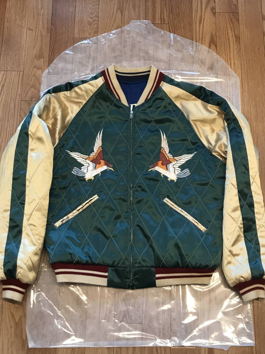 美品 M品番 東洋エンタープライズ スカジャン テーラー東洋 港商 size 
