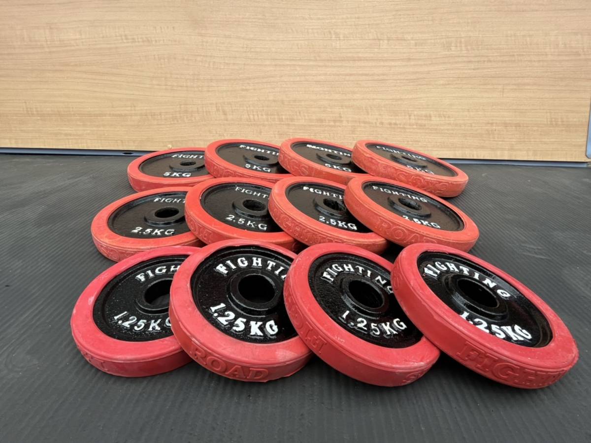 FIGHTING ROAD ファイティングロード ダンベルセット 5Kg×4/2.5Kg×4