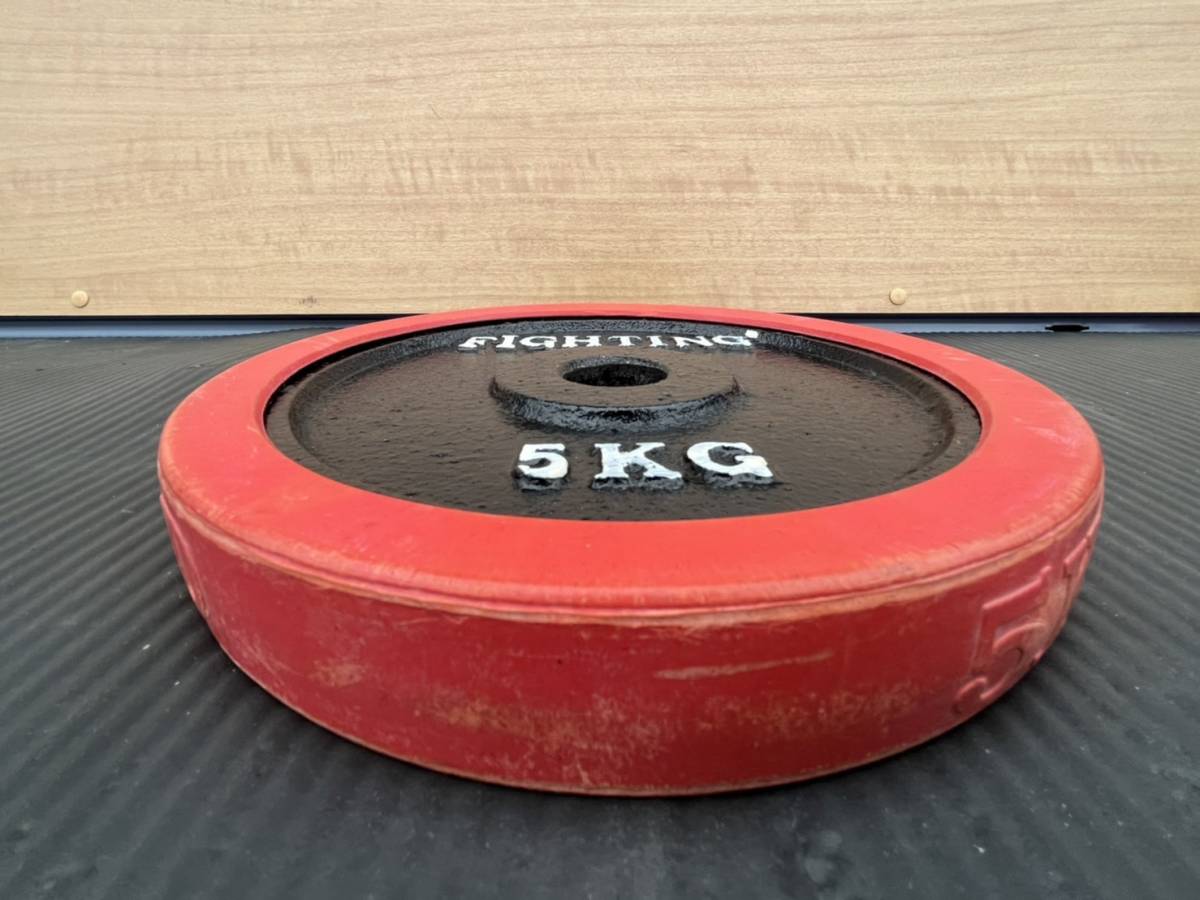 FIGHTING ROAD ファイティングロード ダンベルセット 5Kg×4/2.5Kg×4