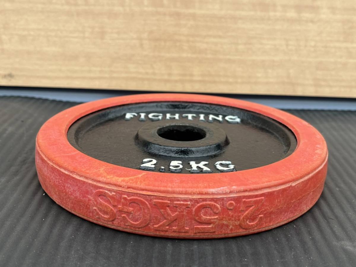 FIGHTING ROAD ファイティングロード ダンベルセット 5Kg×4/2.5Kg×4