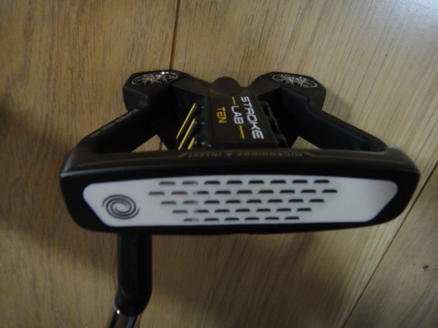 美品】オデッセイ ストロークラボ STROKE LAB BLACK TEN S 34インチ