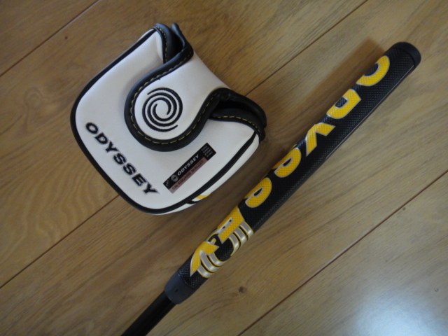 美品】オデッセイ ストロークラボ STROKE LAB BLACK TEN S 34インチ