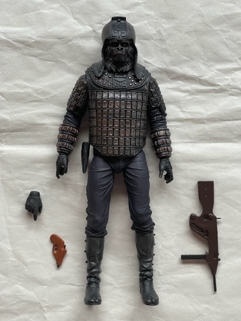 NECA THE PLANET OF THE APES ネカ 猿の惑星 7INCH 7インチ ACTION