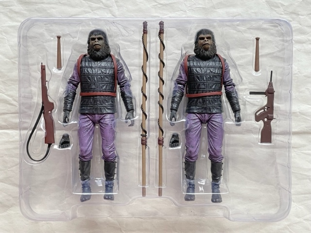 NECA THE PLANET OF THE APES ネカ 猿の惑星 7INCH 7インチ ACTION
