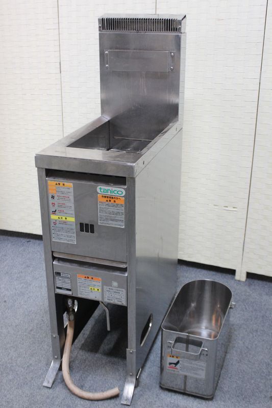 売り出し特価 P5479) 直取り直配のみ タニコー TANICO ガスフライヤー