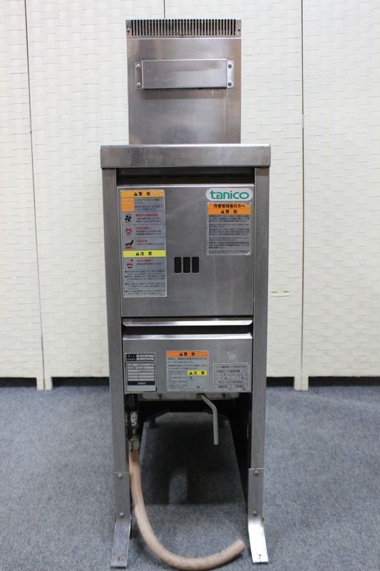 売り出し特価 P5479) 直取り直配のみ タニコー TANICO ガスフライヤー