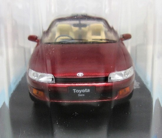 □1/24 アシェット 国産名車コレクション トヨタ セラ (1990) hachette □1/24 アシェット 国産名車コレクション トヨタ セラ (1990) hachette