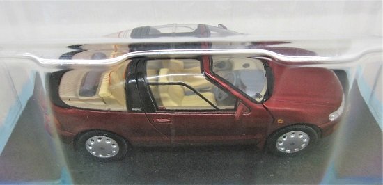□1/24 アシェット 国産名車コレクション トヨタ セラ (1990) hachette