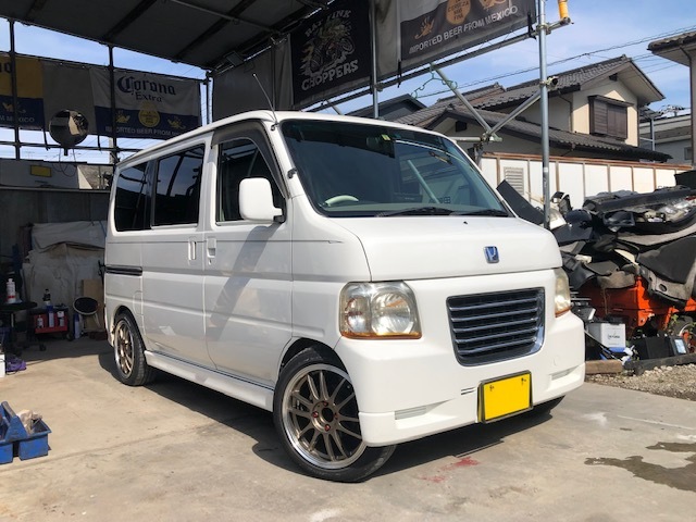  バモス ホビオ顔 走行101269ｋｍ ローダウン公認(バモス)｜売買されたオークション情報、yahooの商品情報をアーカイブ公開 - オークファン バモス