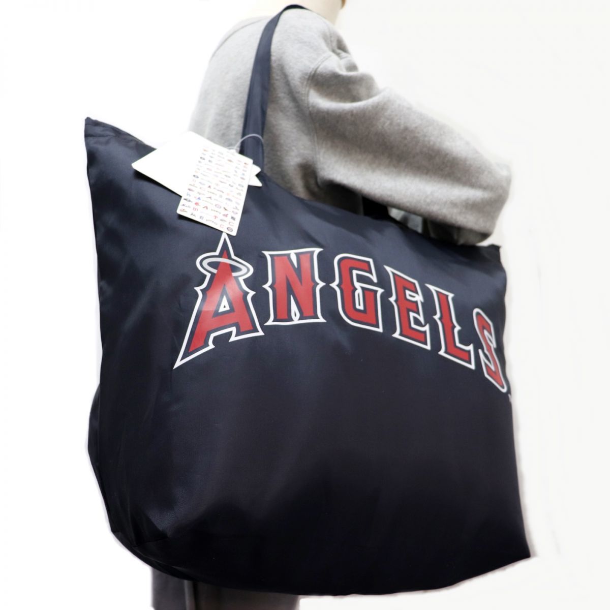 新作入荷，SALE 送料390円可能商品 ロサンゼルス エンゼルス LOS ANGELS MLB トートバッグ ショルダーバッグ BAG 20221YJ1N-BAG 一 六 QWER(ショルダーバッグ)｜売買されたオークション情報、yahooの商品情報をアーカイ ショルダーバッグ