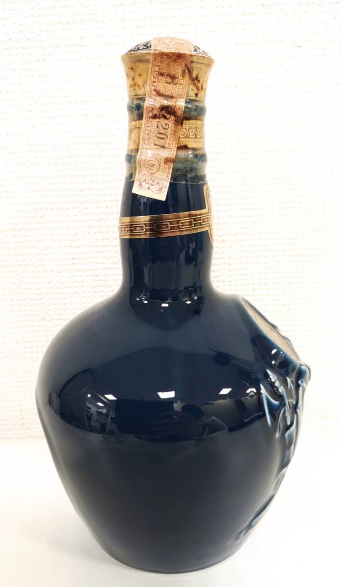 F-7407 【1円～】 古酒 ROYAL SALUTE ロイヤルサルート 21年