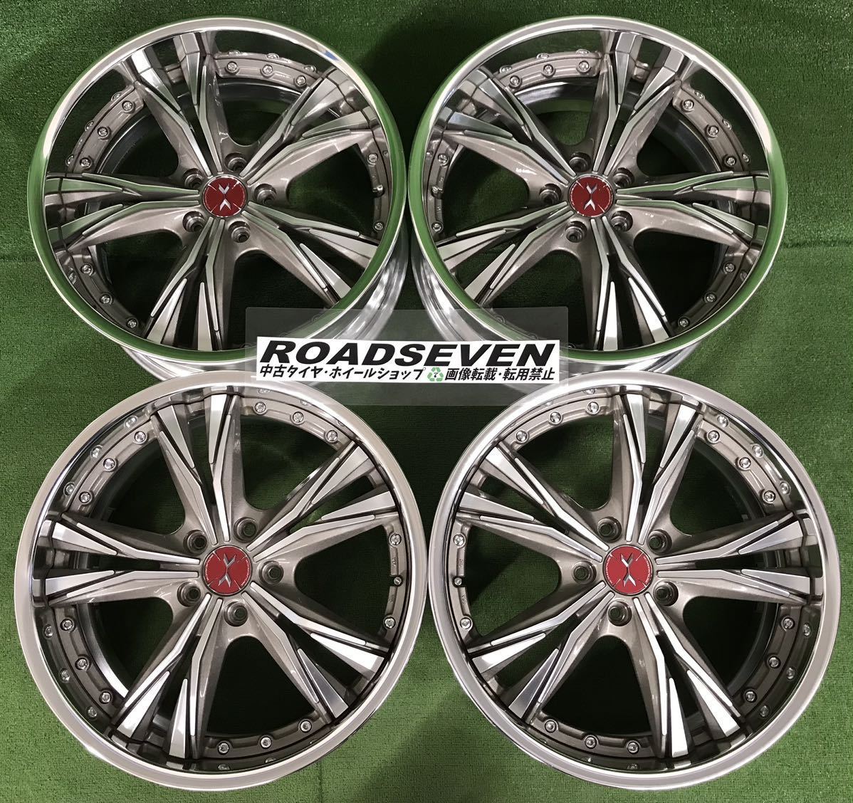 ☆マーベリック MAVERICK MV-605S SL Weds 深リム 19インチ 19×8J +45 