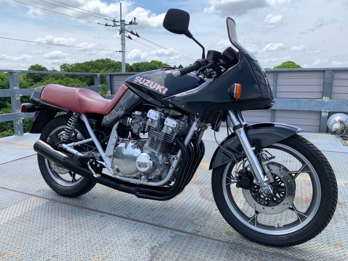 GSX1100S KATANA カタナ GSX750S 強化仕様 ビ m777 1100とは異なる進化