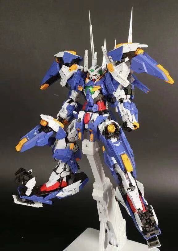 DABAN MODEL】1/100 アヴァランチ エクシア ダッシュ+R2R3海外製MB仕様 