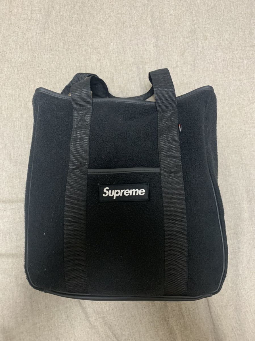 Supreme Polartec Tote