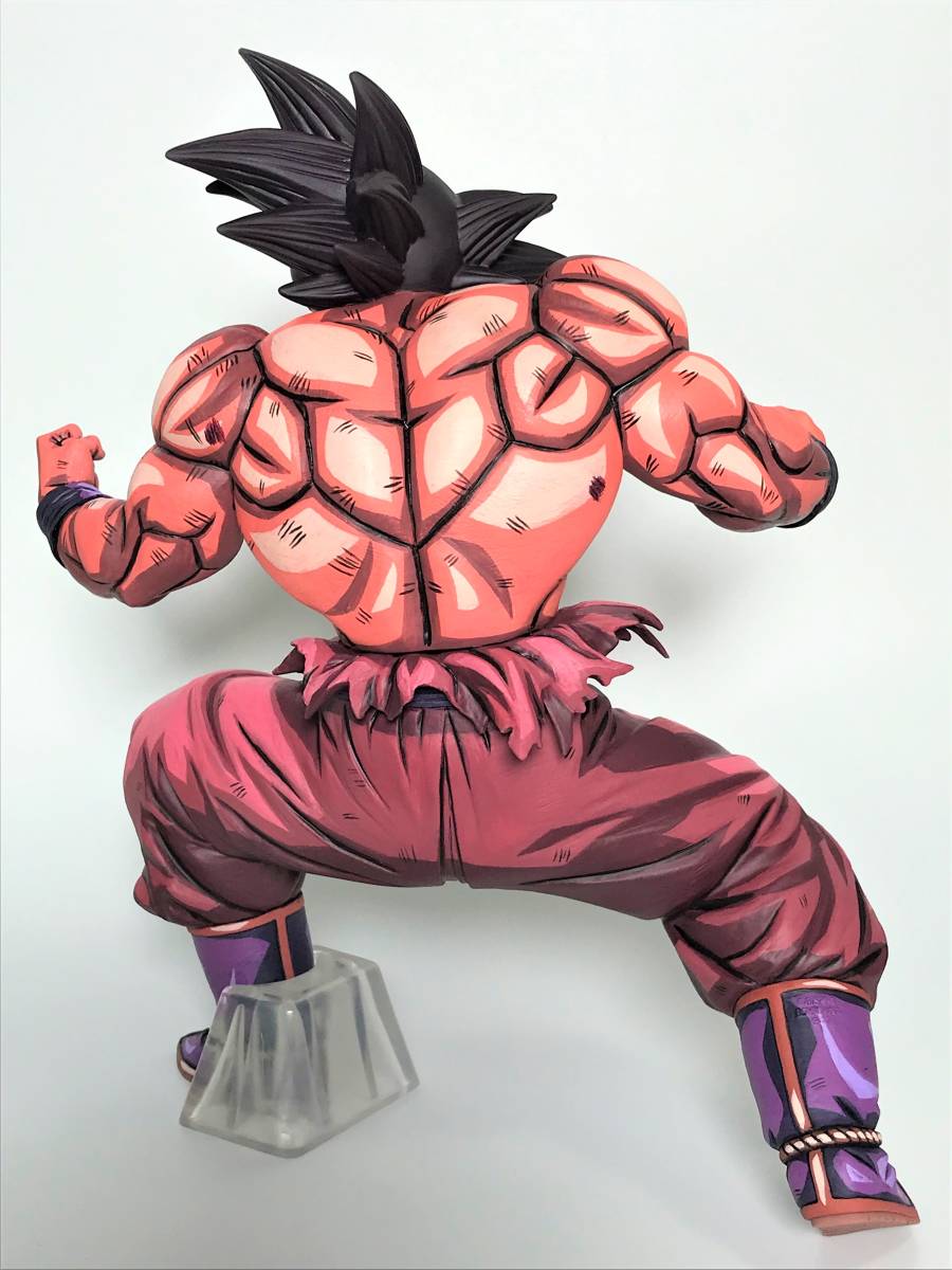 MASTERLISE 孫悟空 (3倍界王拳) 孫悟空(3倍界王拳) レビュー】一番くじ ドラゴンボール EX 天下分け目