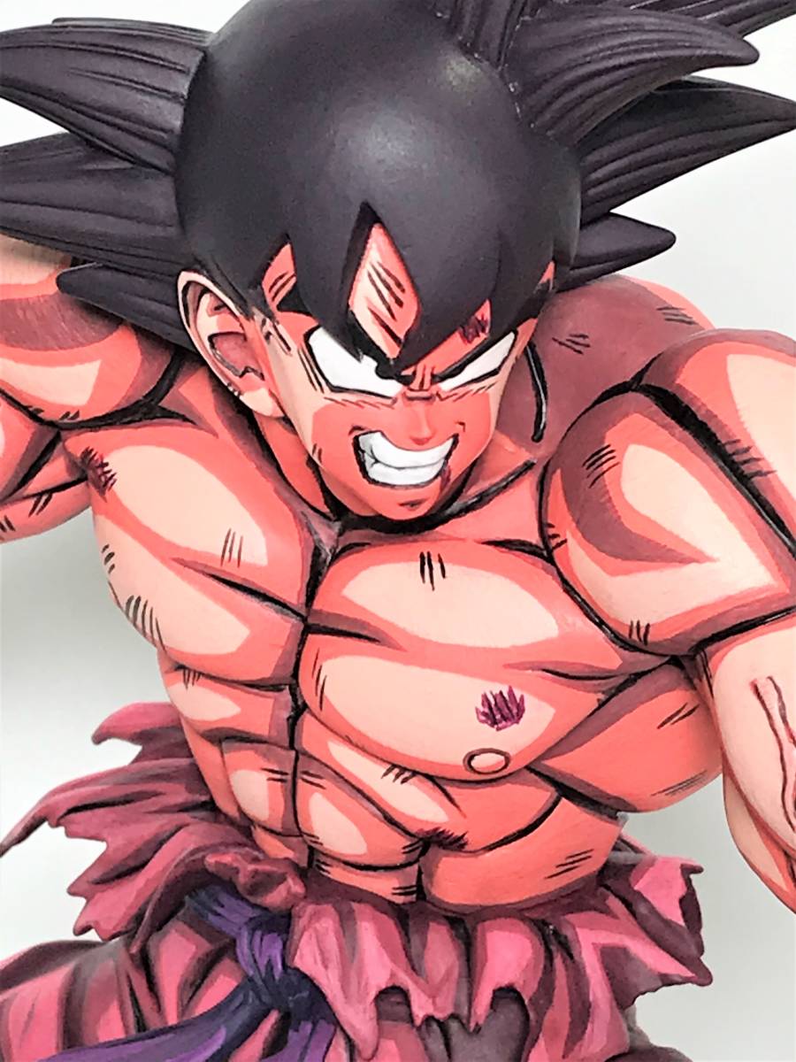 ドラゴンボール MASTERLISE 孫悟空（3倍界王拳） 2次元 リペイント