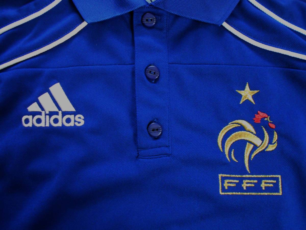 フランス代表 ａｄｉｄａｓ ポロシャツ ｓサイズ フランス 売買されたオークション情報 Yahooの商品情報をアーカイブ公開 オークファン Aucfan Com