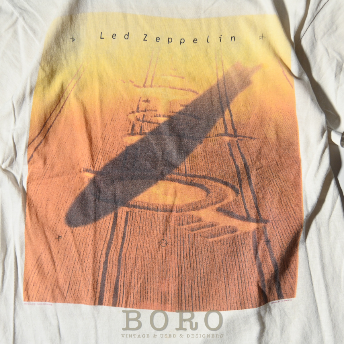 極希少】 90s USA製 Led Zeppelin Remasters 発売記念 Tシャツ Hanes L 