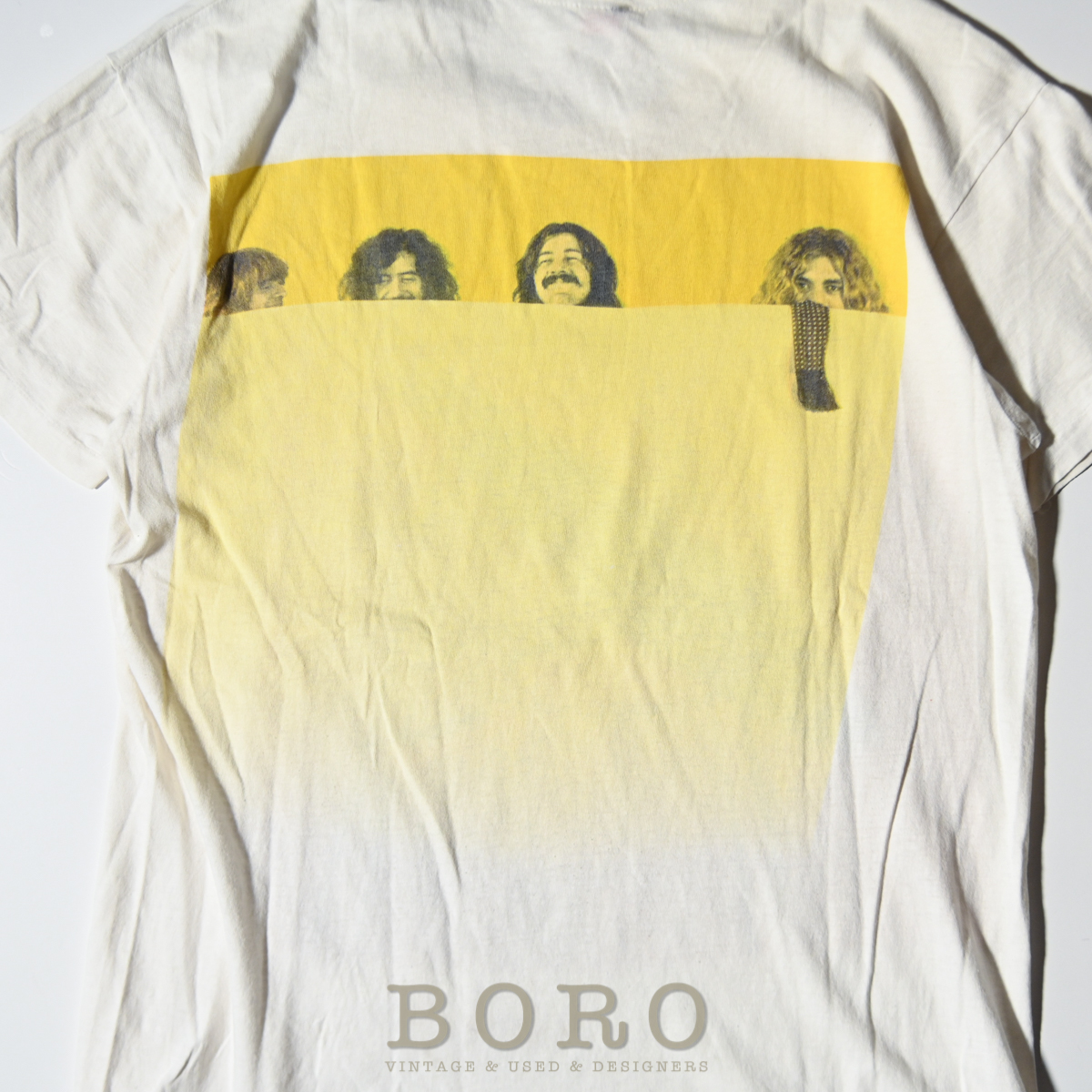 極希少】 90s USA製 Led Zeppelin Remasters 発売記念 Tシャツ Hanes L 
