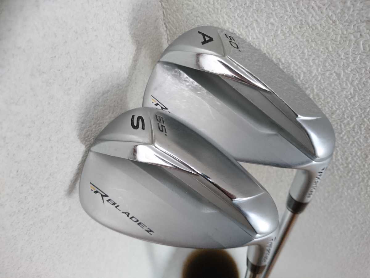 テーラーメイド ウェッジ 2本セット R BLADEZ AW 50°＋SW 55 
