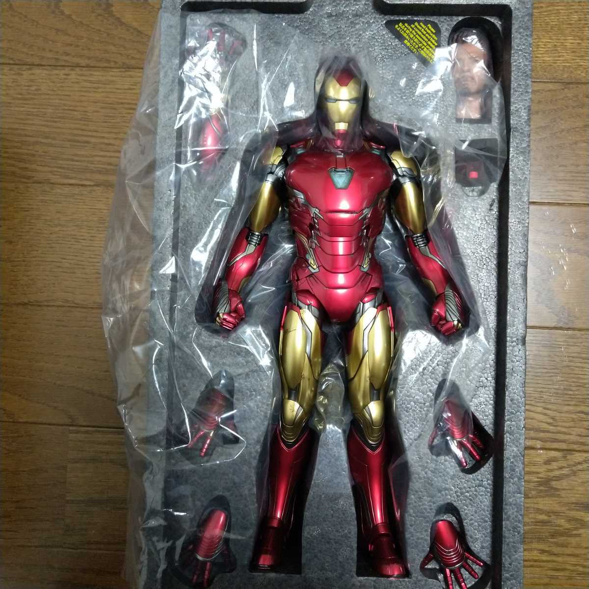 ホットトイズ アイアンマン マーク85 ヴァリアントヘッド(ジョイント