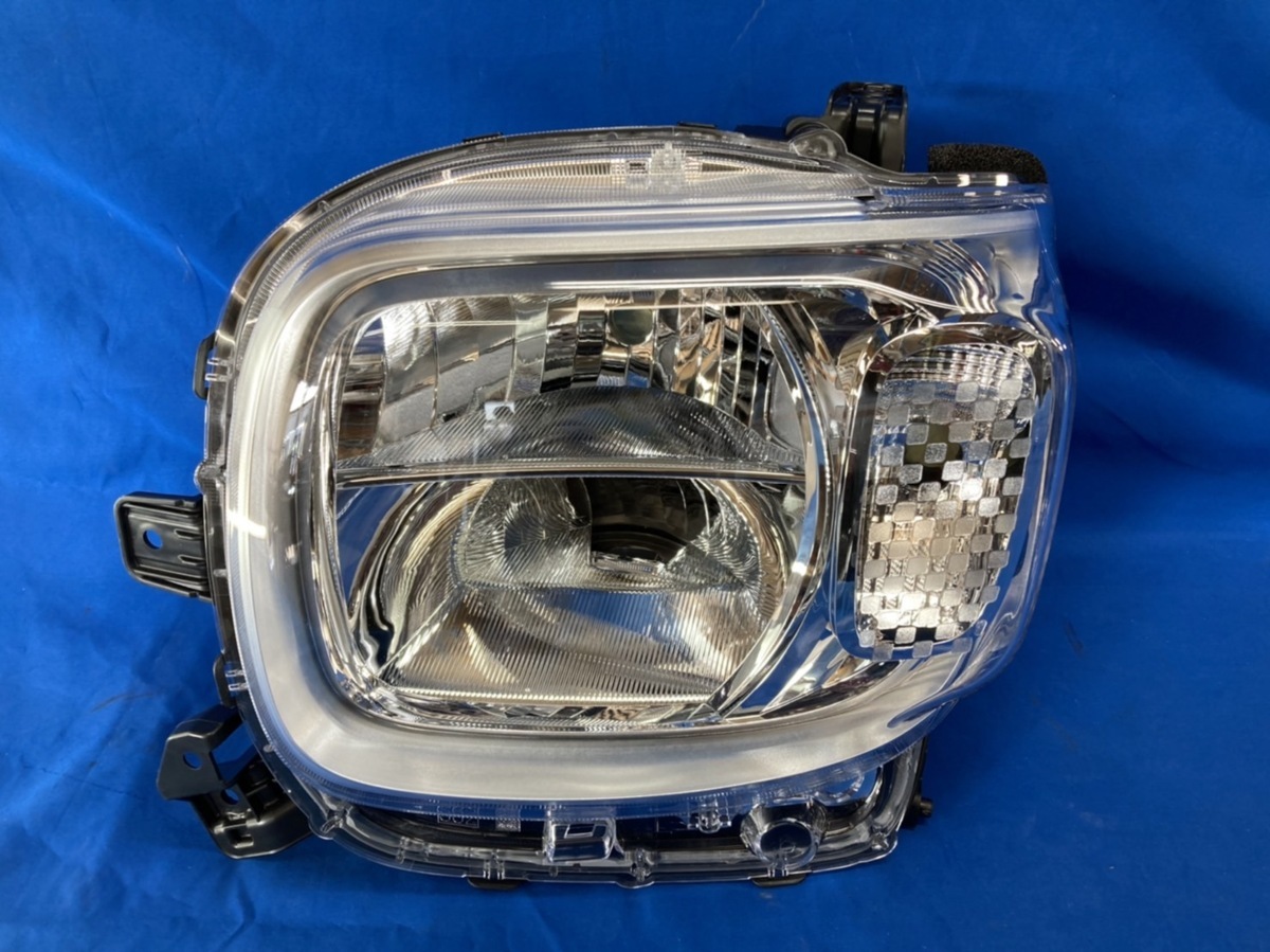 最安値，2026 スズキ スペーシア スタンダード MK53S 左ヘッドライト ICHIKOH 1959 LED 刻印：DL 品 H-1377(ヘッドライト)｜売買されたオークション情報、yahooの商品情報をアーカイブ公開 - オークファン スズキ用