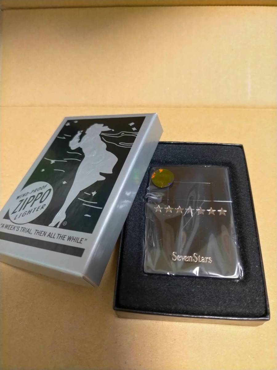 ☆zippo セブンスター 1935レプリカ☆懸賞当選品 Seven Stars 2007年製 